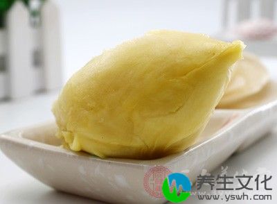 榴莲性温，宝宝如果食用过多