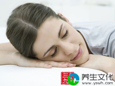 保证充足的睡眠时间全身美白的关键