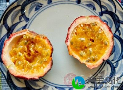 百香果当中含有十七种氨基酸、多种维生素