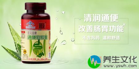 清润通便改善肠胃功能