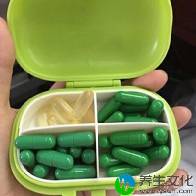 出发前最好带一些必备药品