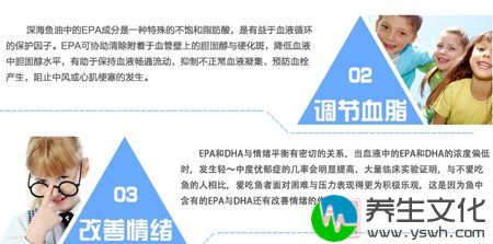 EPA和DHA与情绪平衡有密切的关系