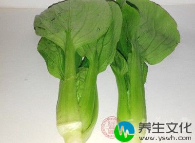 1块豆腐、适量青菜