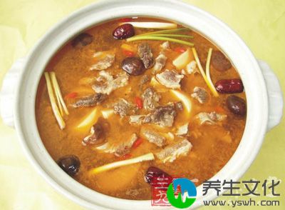 香菇牛肉汤