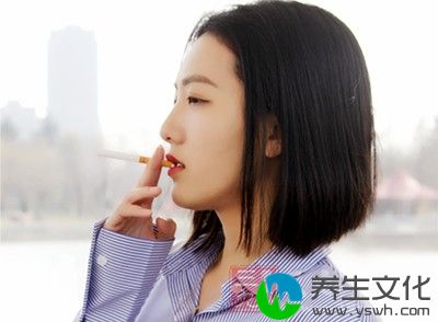 吸烟已经不适中年人的专利