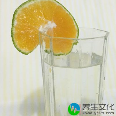 有人听说柠檬水能美白