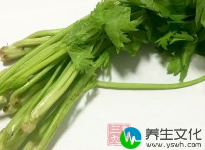 蔬菜的选择：芹菜、豆荚、莴笋