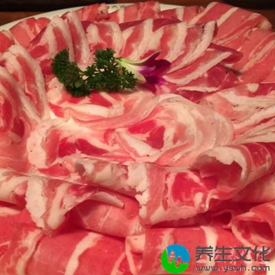 羊肉还可促进消化液的分泌，有保护胃壁、帮助消化的功能