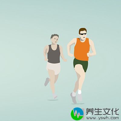 脚跟落地是关键