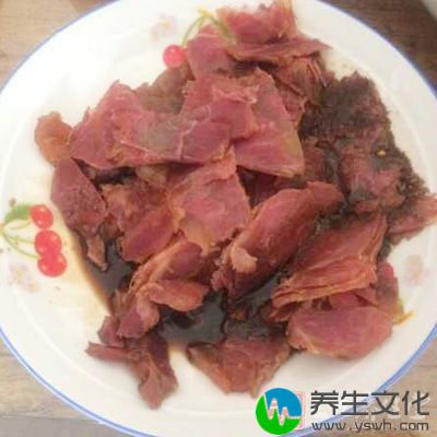 牛肉味道鲜美，蛋白质含量高，脂肪含量低