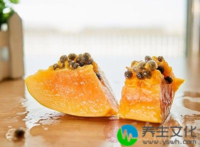 一向以美白、低热量著称的木瓜