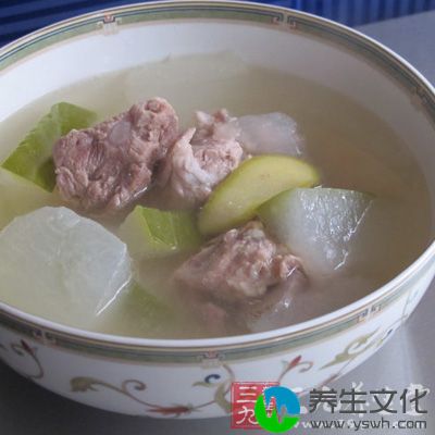 苹果杏肉沙骨汤