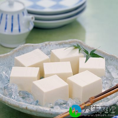 豆腐中嘌呤含量较多