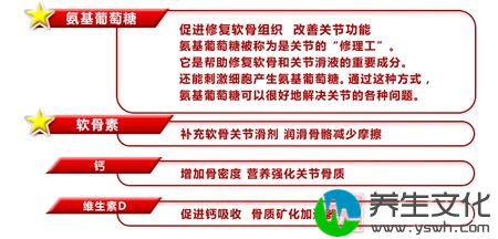 氮基葡萄糖被称为是关节的修理工