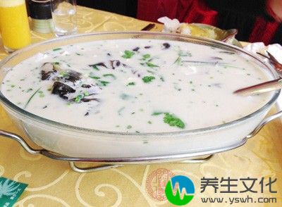 豆腐鲫鱼汤