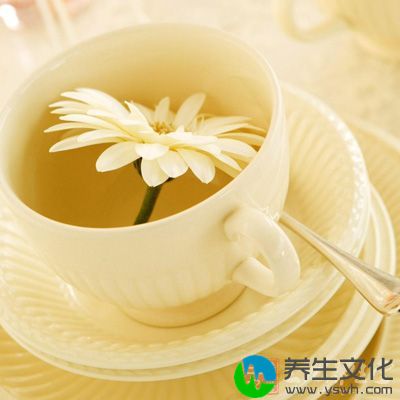 杭菊花10克、绿茶3克