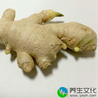 将生姜去皮洗净切片