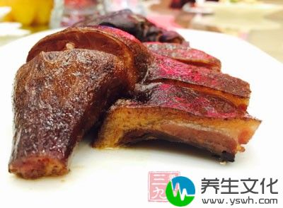 靓补食材：鸭肉