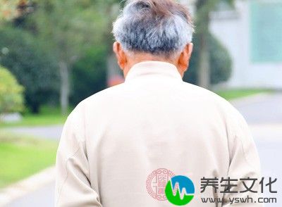 老年人散步记住四点