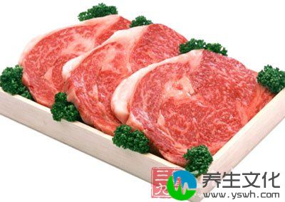 含铁元素的食品有牛羊肉