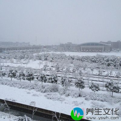 自由式滑雪其实就是一种特技表演