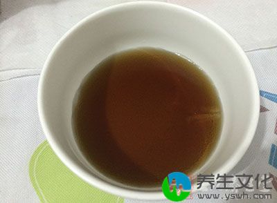 浓茶红糖饮调理月经不调