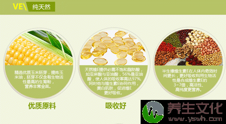 半生缘牌天然维生素E软胶囊原料优质