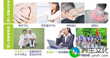 中老年人——氨糖钙质流失不可再生，要及时补充