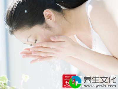 美容护肤方法冷水洗脸