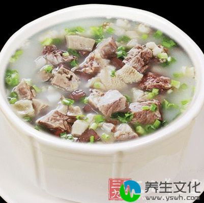 豆豉羊肉汤