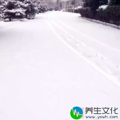 虽然说是在雪上进行的滑降