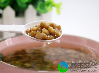 红豆，绿豆都是排毒圣品