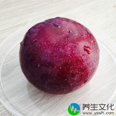 黑布林含高量的果酸，多食伤脾胃