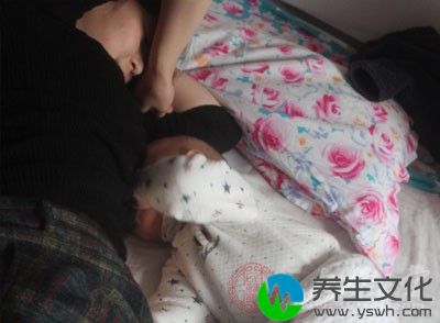 宝宝如果在吃奶后能安静入睡4个小时左右