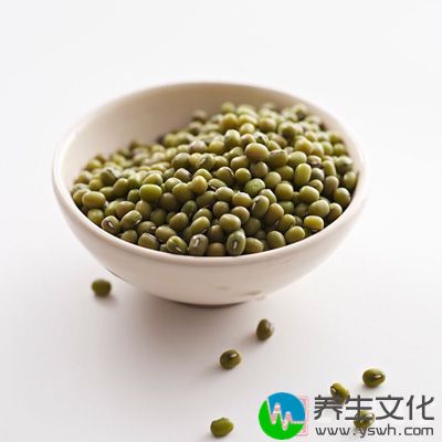 天然绿豆面膜