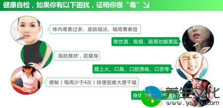 体内毒素过多、皮肤暗淡、暗疮青春痘