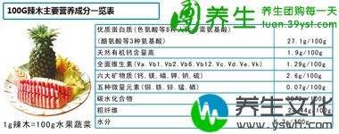 顶盛家园 辣木胶囊