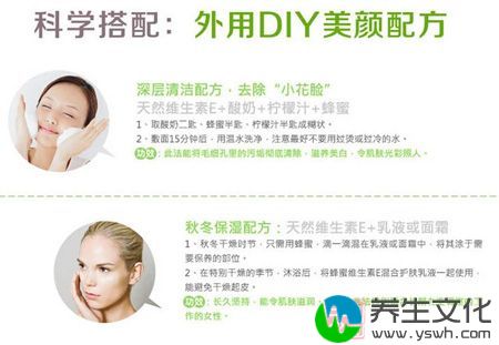 科学搭配：外用DIY美颜配方