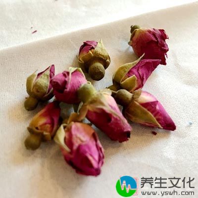 玫瑰茶有活血化瘀的功效，而且还有舒缓情绪的作用