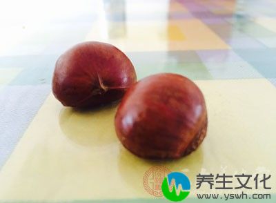 食用栗子还可以吸收其中的维生素C