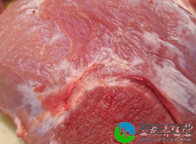 瘦肉是高蛋白食物且营养成分较高