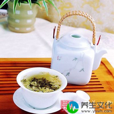 杏仁麦冬桑菊茶