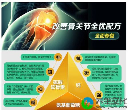 改善骨关节全优配方、全面修复