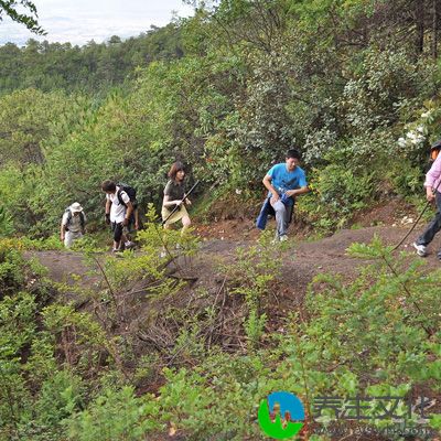 通常人们爬山，多数是根据个人的体力，感觉，以比较单一的方式向上行进，其实上山的方法也有多种