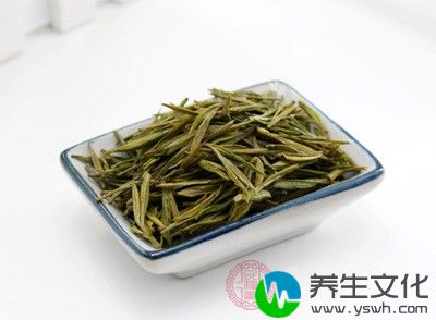 茶叶有抗菌消炎作用，以此二味配制，对咳嗽痰多、粘而难以咯出者疗效较好