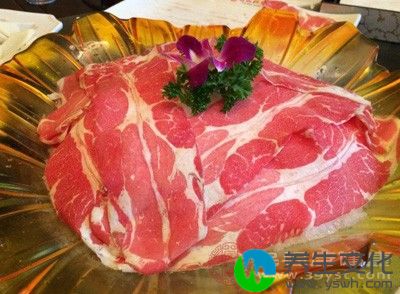 还可以适量进食肉类食品