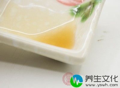 这样蛋花煮好了再加入少许香油