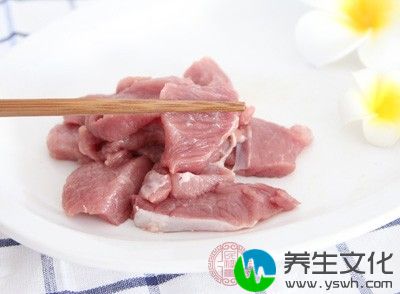 不能与猪肉同吃