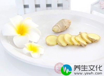 生姜水能缓解食道癌病情