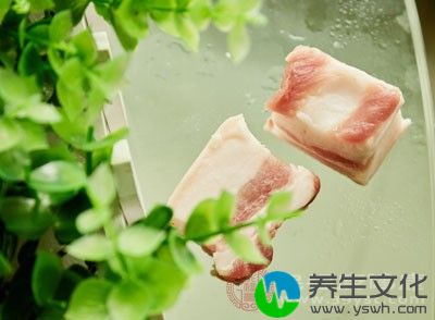 我们平常见的红烧肉就是单独的烧的